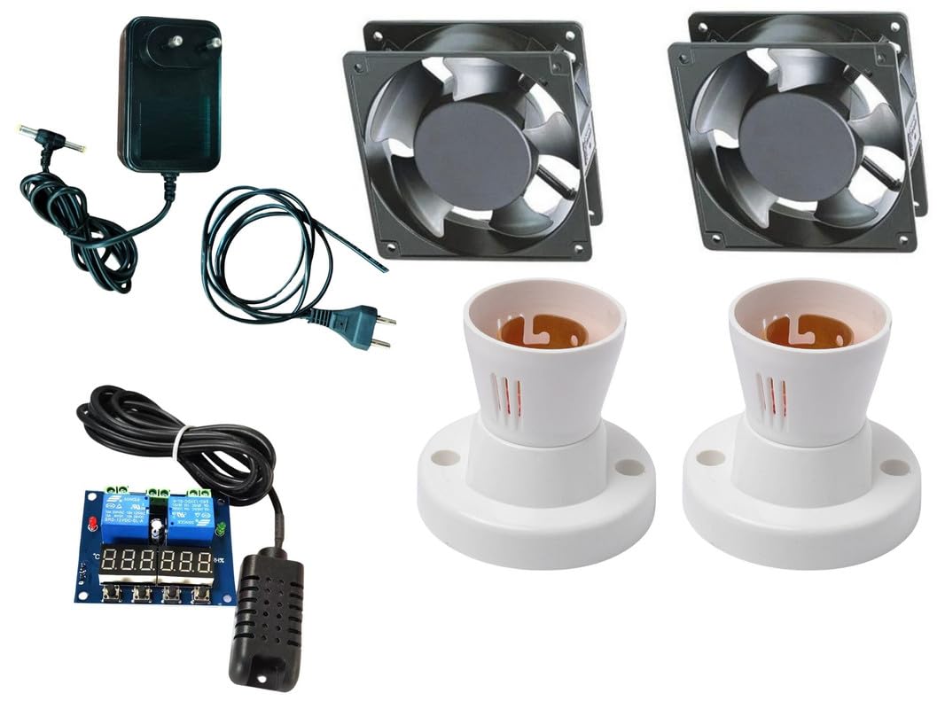 HUMBE&CO-XH-M452, DC12V adapter, dc fan 2, Holder 2 & 2 pin 1=kit-image-32