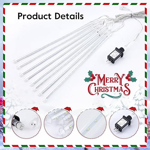 Minetom Meteor Shower Lights Outdoor thumb #5