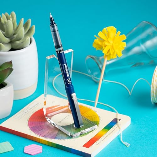 PILOT Precise V5 Rollerball Pens, Extra Fine Point 0.5mm, Navy, 12-Pack - image 4