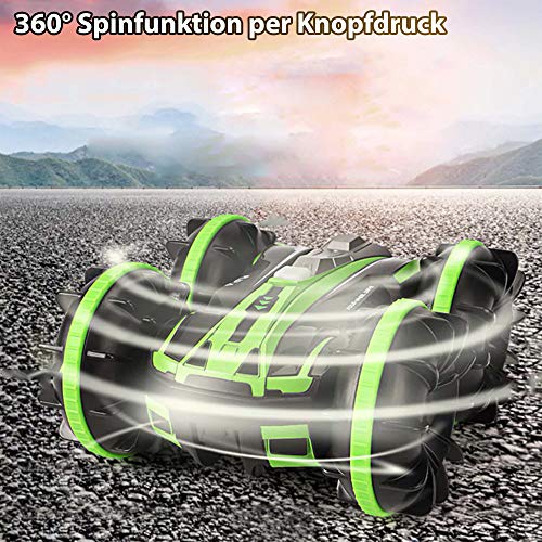 2in1 RC ferngesteuertes Fahrzeug für Wasser und Land, Amphibien-Modell