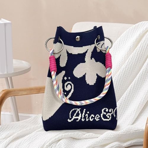 Sac à main tricoté portable de grande capacité pour ne plus manquer d'espace