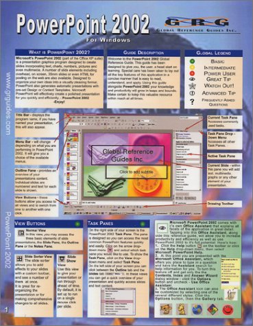 PowerPoint 2002 XP: Quick Reference Guide : Amazon.es: Libros