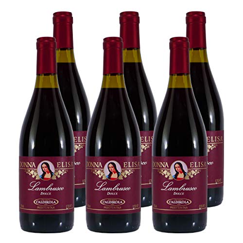Donna Elisa Lambrusco IGT (6 x 0,75L)