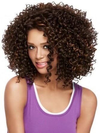 CURL-INTENSE Lace-Front Wig #1103 Created by Sherri Shepherd NOW line for LUXHAIR (Color Selected: FS4/30)