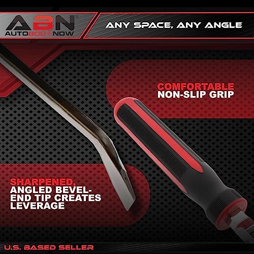 Abn Jumbo Pry Bar Tool – 36In Large Breaker Crowbar With Oversized Mechanics Handle For Heavy-Duty Automotive Prying #TOP2