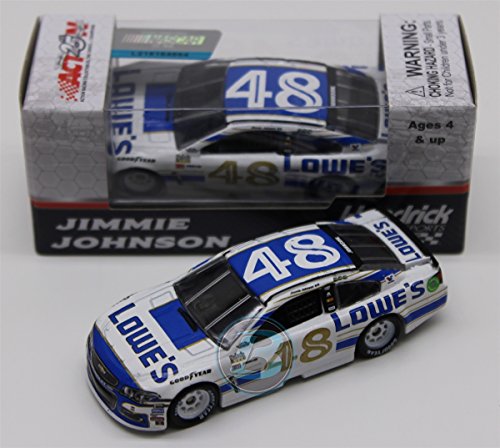Lionel Racing Jimmie Johnson 2017 Lowe's Darlington Throwback NASCAR Diecast 1:64 Scale