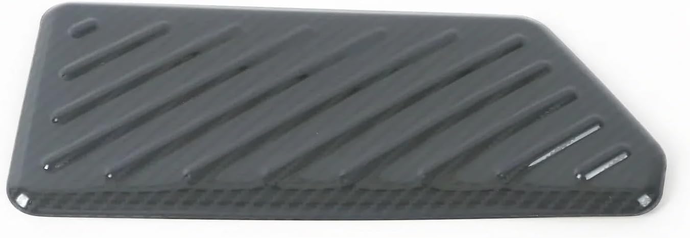 Compatible With Honda CR-V CRV 2023 2024 2025 Car Pedals Foot Rest Pedal Plate Cover Footboard FootRest Pad Board Accessories Car Styling(Steel Carbon Fiber)