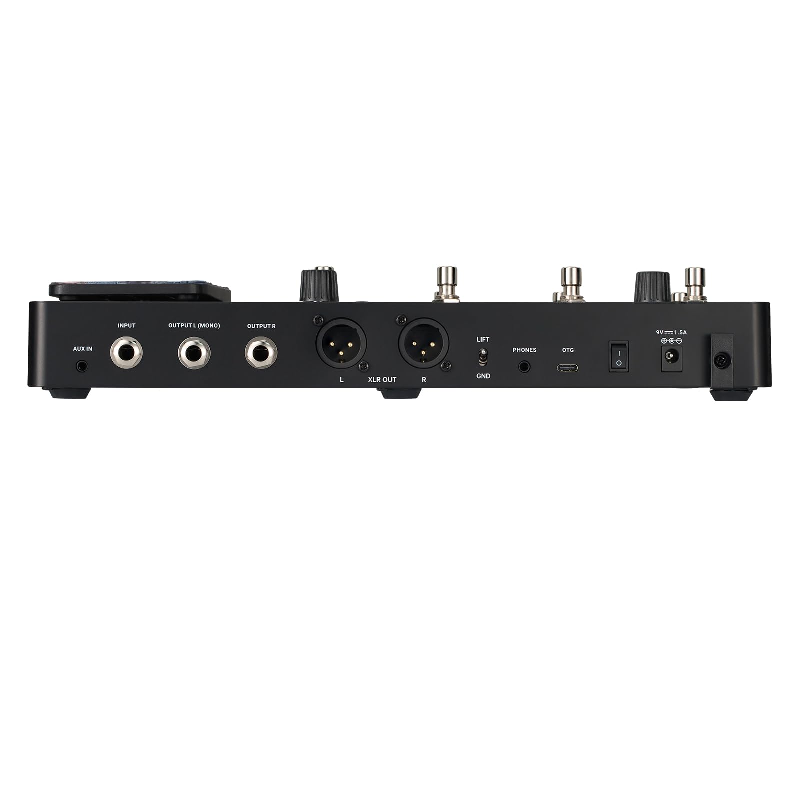 Mooer GE150 Max LI Multi Effects - Pedale, con batteria