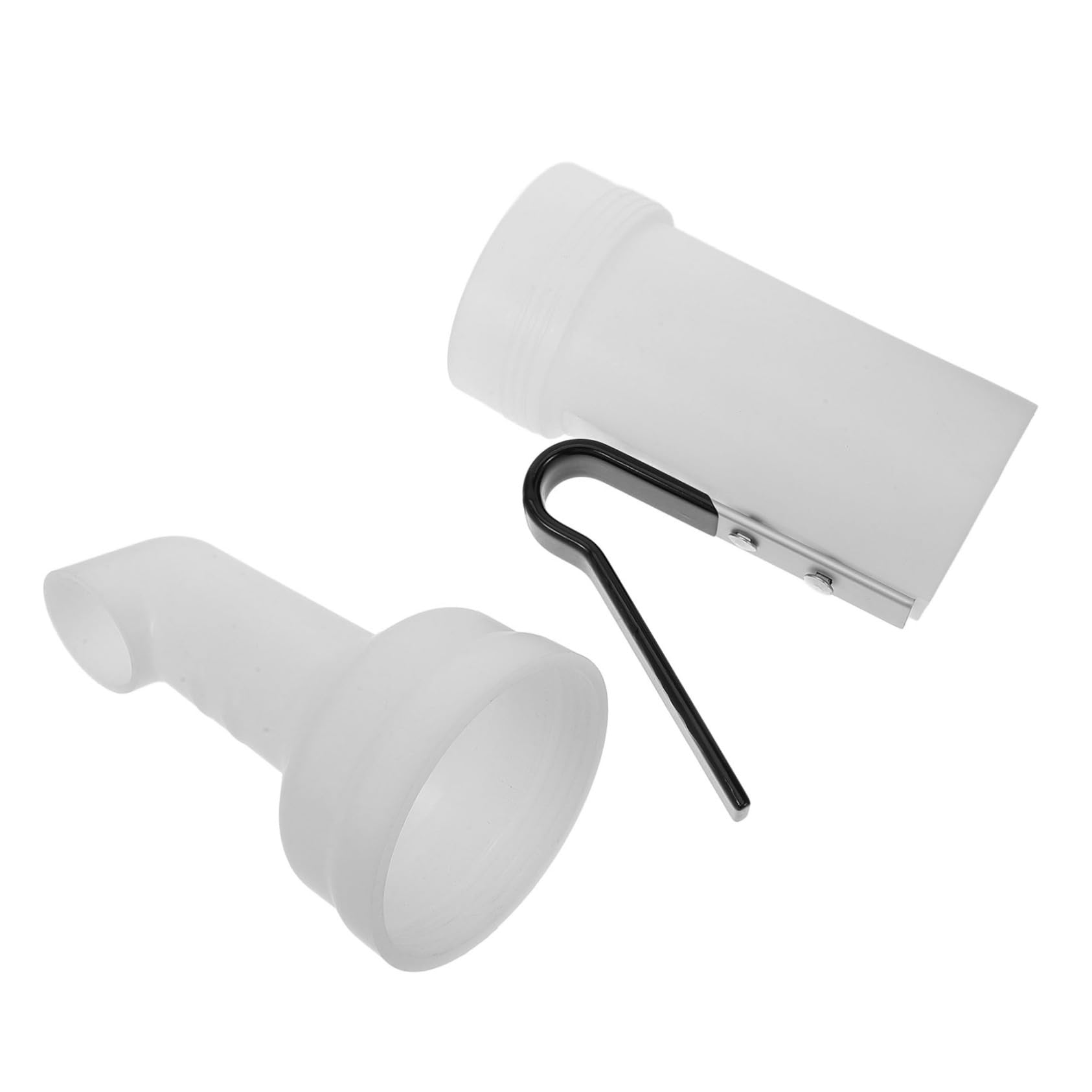 Supvox Golfsandflasche für Golfcart, Universelle Sandflasche, Weiß