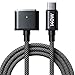 LISEN 140W Magnetic Safe 3 Cable for MacBook Air/Pro Charger Cord (6.6FT Black), USB C to Magnetic 3 Cable for MacBook Charger Fit for MacBook Air/Pro (15''/13'' M3 2024, 15" M2 2023, 13" M2 2022)
