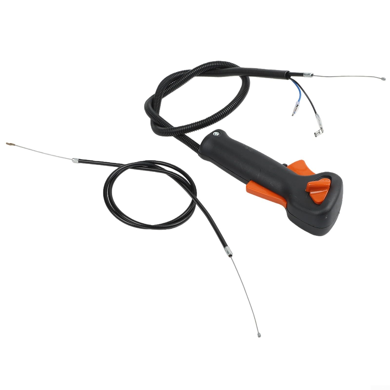 Throttle Trigger Cable Handle Switch for FS75 For FS80 FS85 KM85 Brushcutters, Replacement Part 4137-180-1109, For Control Assembly with Cable for Outdoor Trimmer Repair