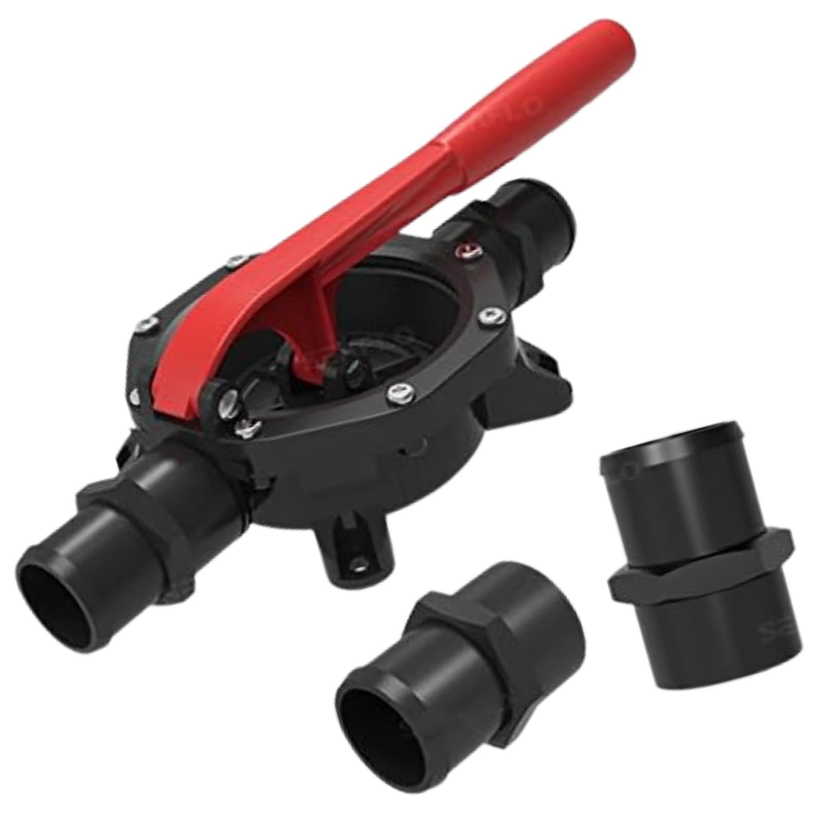 Hsioluted With Connector Marine Hand Pumps For Emergencies Bilge Water Transfer Manual Operations Hand Priming Pumps Manual Bilge Diaphragm