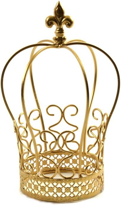 Crown Cake Topper-Wedding Cake Topper-Wedding Centerpiece Decoration-Gold