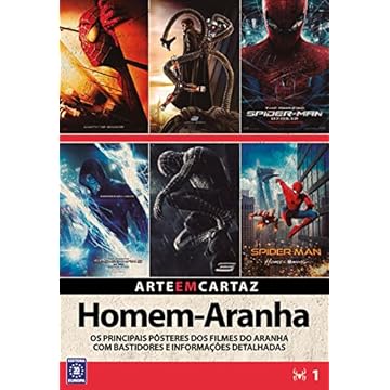 Capa do livro Homem-Aranha - Arte em Cartaz