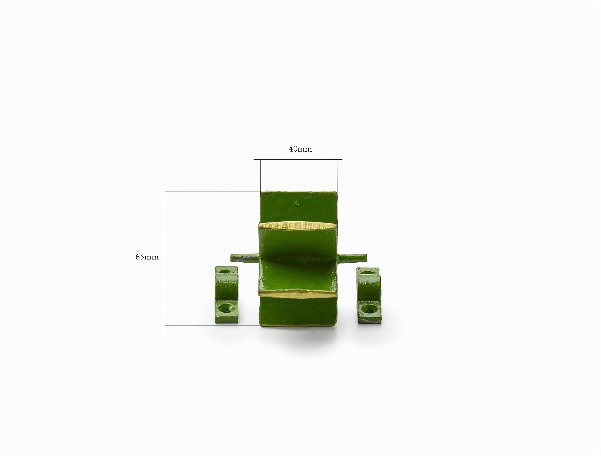 Générique Jeu de la Grenouille – Kit Métallique Complet en Acier Inoxydable SS304 avec 10 Jetons