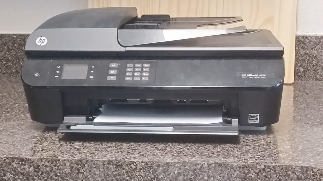 Watch Review of HP Officejet 4630 on Amazon Live