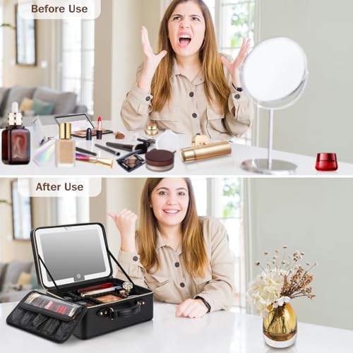 Homdigrk PD-12 Makeup Bag With Led Mirror thumb #5