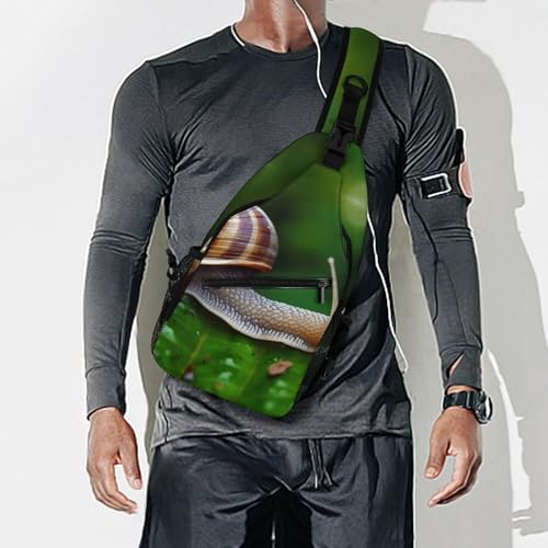 Mochila tipo bandolera para hiking y uso casual miniatura 7