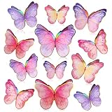 12 Set Butterfly Centerpieces for Tables 10 x 7 Inch Butterfly Party Decorations Butterflies Table T