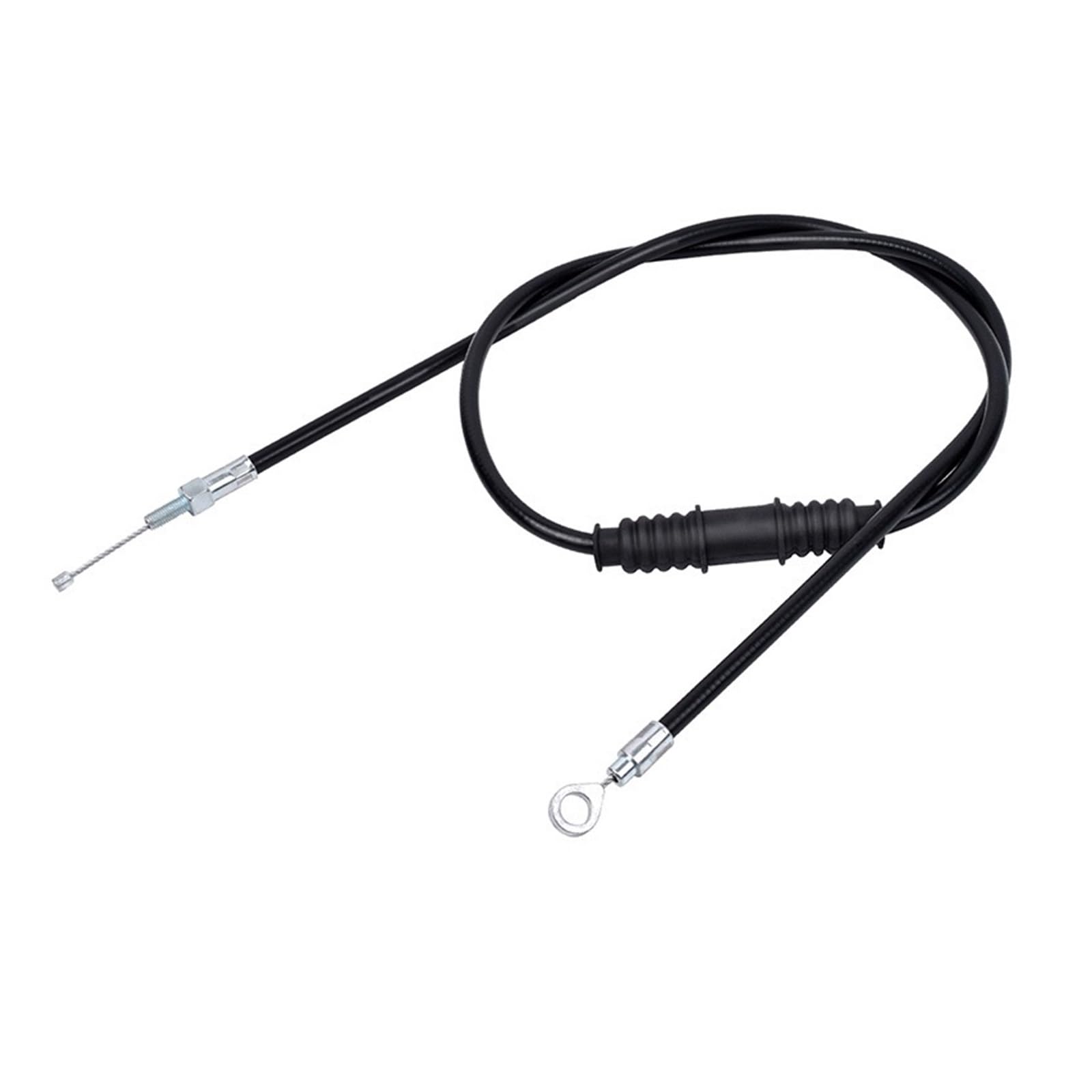 Cable de línea de Embrague de Motocicleta, 140cm/ 160cm/ 180cm / 200cm | Compatible con Har/ley Compatible con Davi/dson XL883 1200N XL 883 1200 N(140CM)