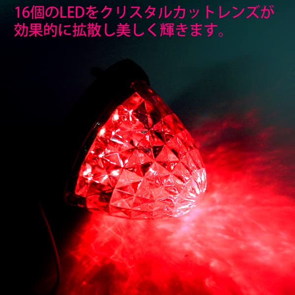 Amazon.co.jp: Wellvie classy サイドマーカー 10個セット LED 24V