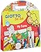 Giotto- Fila My Bebe' Farm Contiene 12 Pennarelli 1 Scenario Gioco 25 Stickers Adesivi 475, Multicolore, 8000825465604, 465600