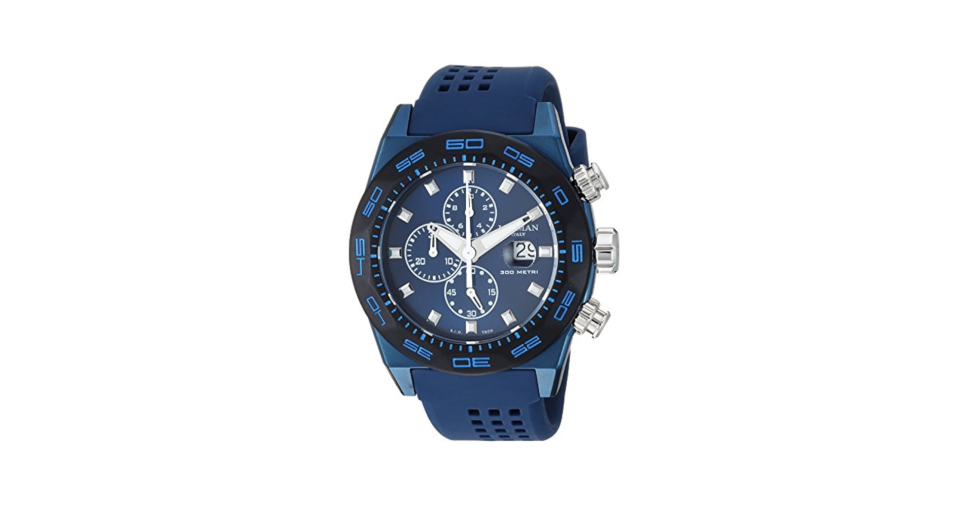 Amazon | Locman Italy Men 's 'ステルス300 Metri ' Quartz