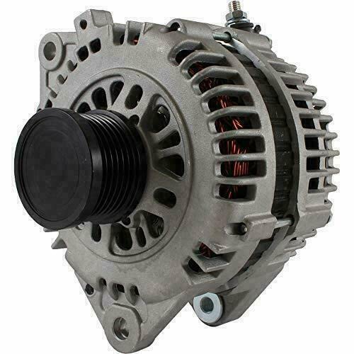 Image of PHILTOP 13939 Alternator For Sentra 2002-2006 2.5L, Altima 2002-2006 2.5L, Alternator Replacement | Fits 2002-2006 Nissan Sentra L4 2.5L, Replacement OE LR1100734E, 2653017SP, 19134457, 13939, 23100ZB00B, 231008J000, 139398