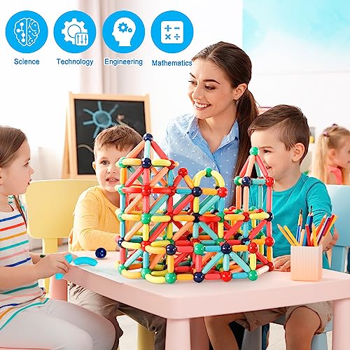 Dmoiu MAGNETIC BLOCKS-36 Building Blocks Stem Educational Toy thumb #4