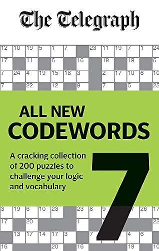 Télécharger Telegraph: All New Codewords Volume 7: A cracking collection of over 200 puzzles to challenge your l Livre PDF Gratuit