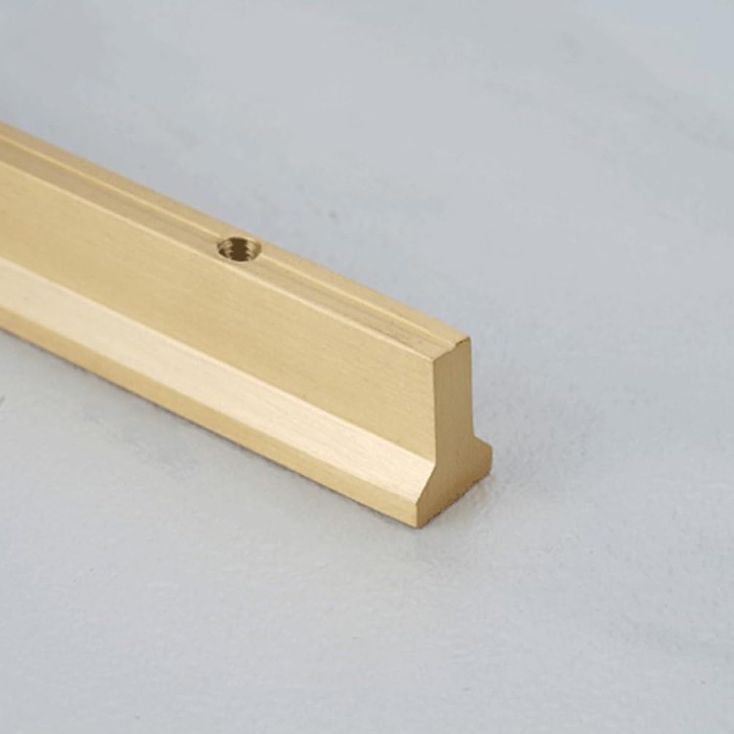 Mosiężny Uchwyt Szafkowy Złoty Antyczny 2, Gold, Hole spacing:320mm/12.6in