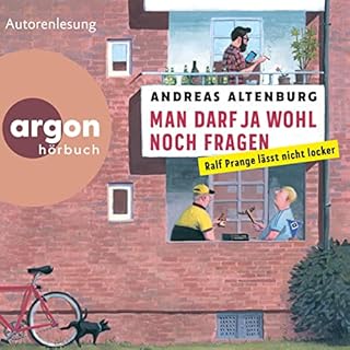 Man darf ja wohl noch fragen - Ralf Prange l&auml;sst nicht locker Titelbild