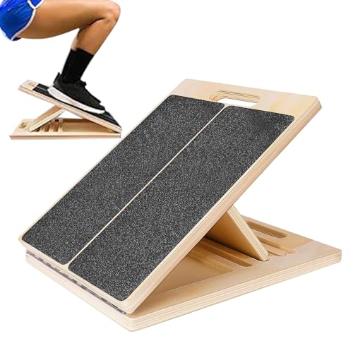 Planche inclinée pour soulager les douleurs de cheville et de genou chez soi