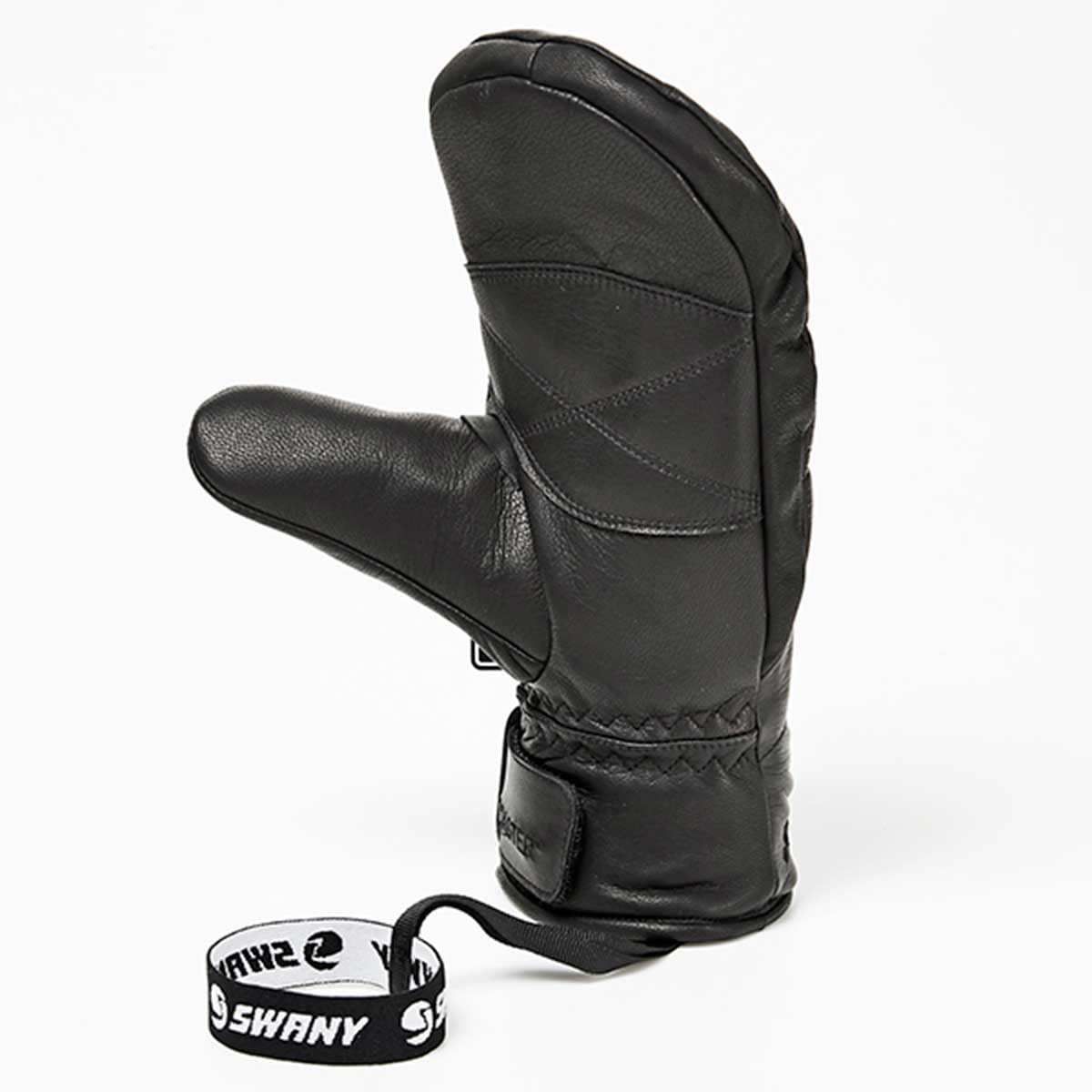 ◆新品◆SWANY ボッコ　スキー・スノーボード用グローブ 黒 スワニー(SWANY) スキーグローブ Bocco ボッコ TS-100A Bocco