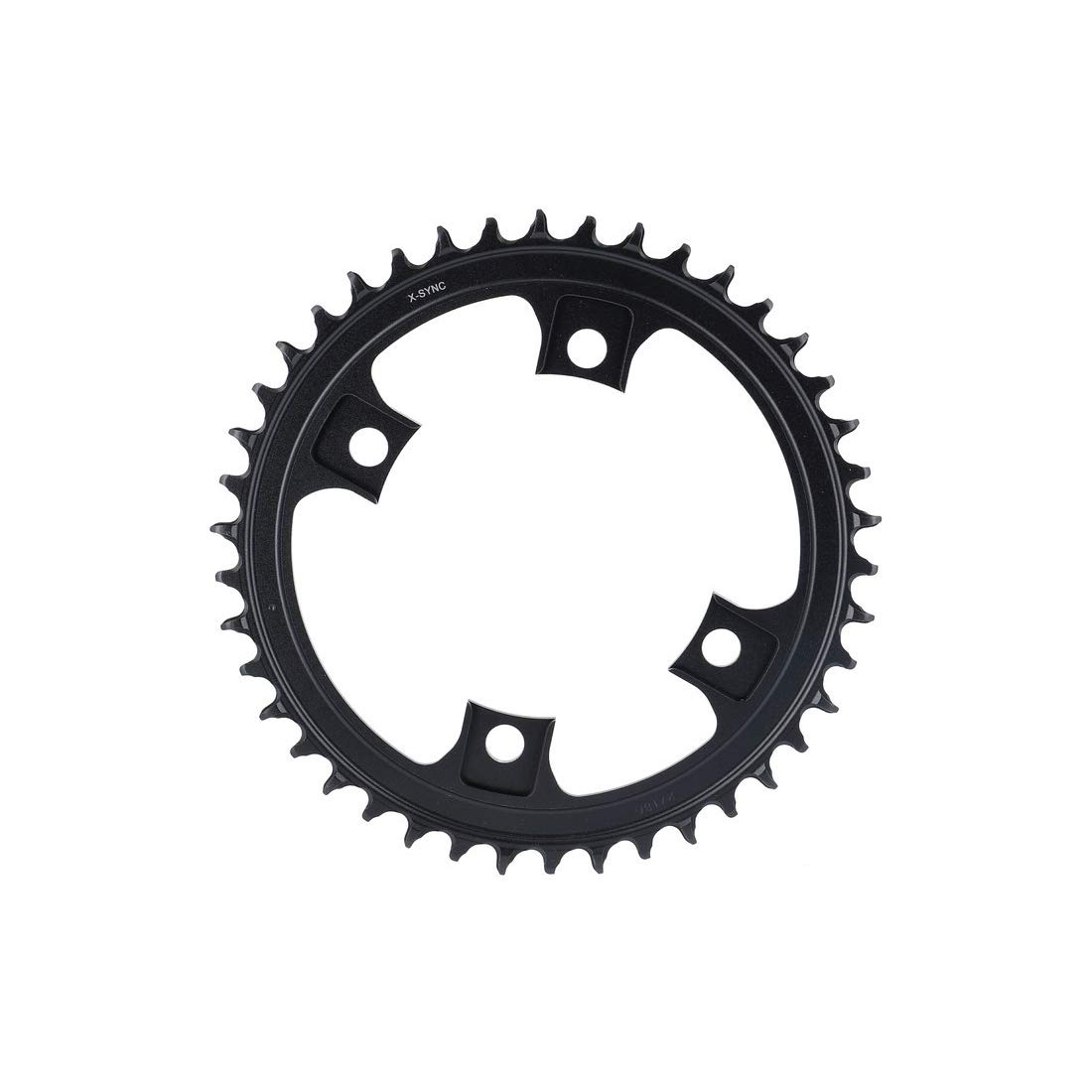 Sram (42T, Polar ) Chain Ring Road 107 Bcd X-Sync Blast Grey