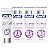 Oral-B Pro-3D White Clinical Intensive Whitening Toothpaste Radiant White 75ml (Pack of 3)