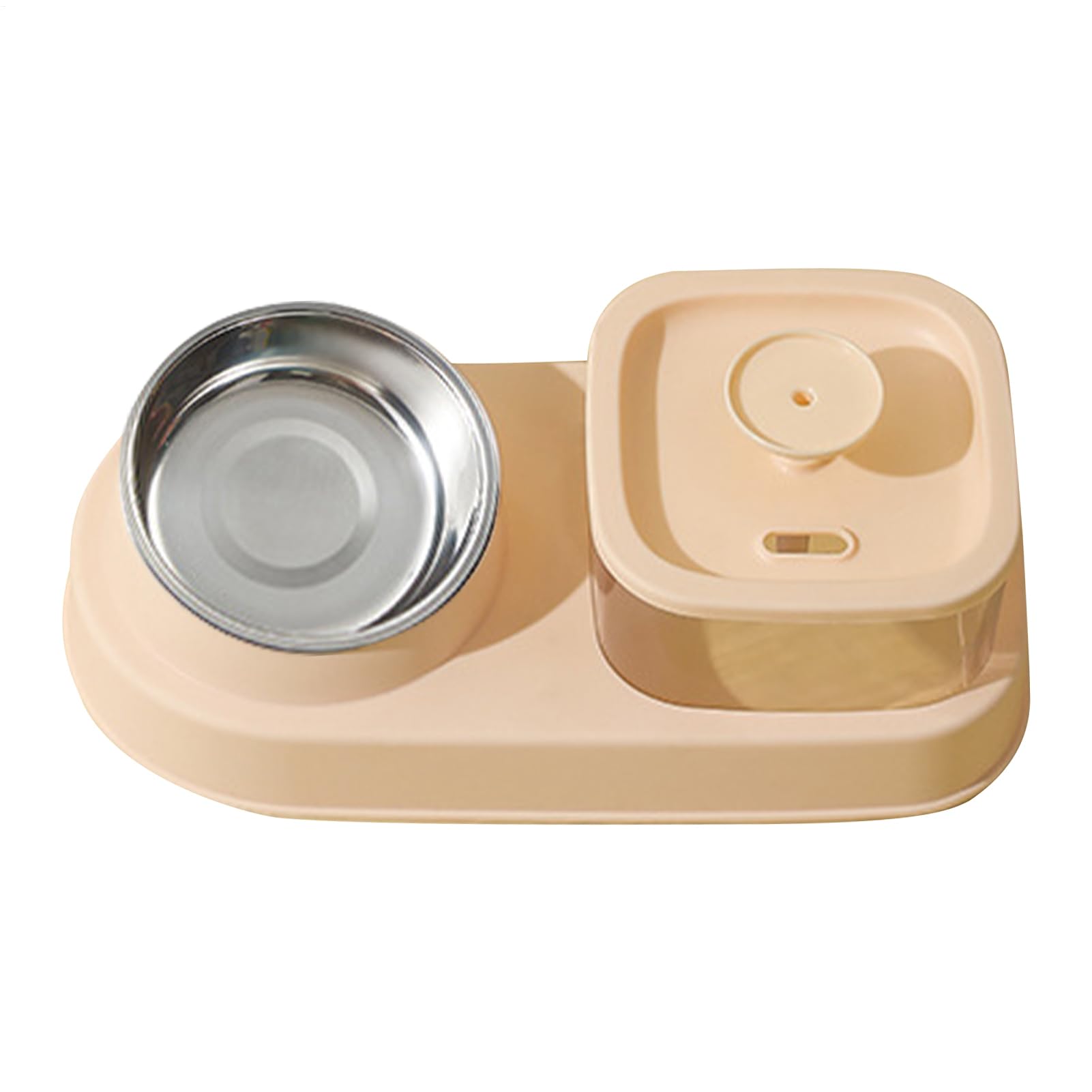 Nourriture pour chat et gamelle d'eau anti-gaspillage pour plusieurs animaux