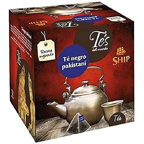 Ship Té Negro Pakistaní con Propiedades Digestivas Cover