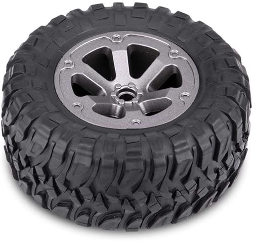 Miniatura 6 de Neumáticos de oruga a control remoto, 4 unidades de neumáticos de goma para automóvil todoterreno con control remoto, neumáticos de automóvil