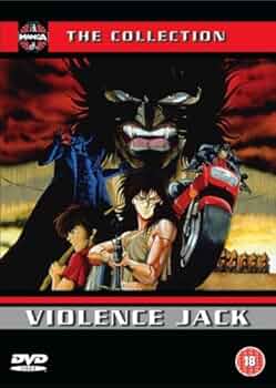 アニメ Violence Jack: The Complete Collection Amazon.com: Violence Jack: Complete OVA Collection [Blu-ray