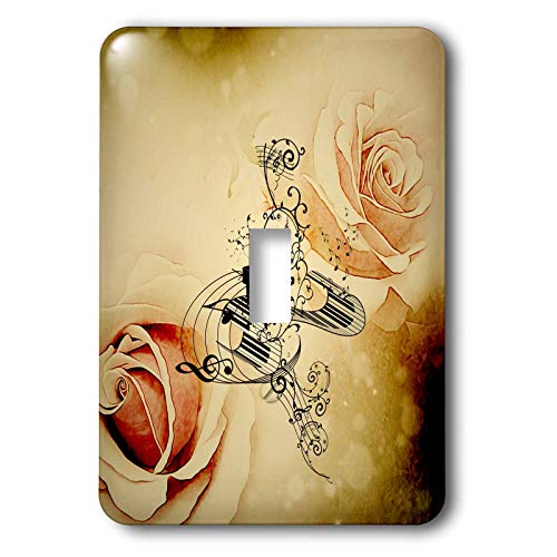 Capot d'interrupteur diffère 3dRose protection murale esthétique