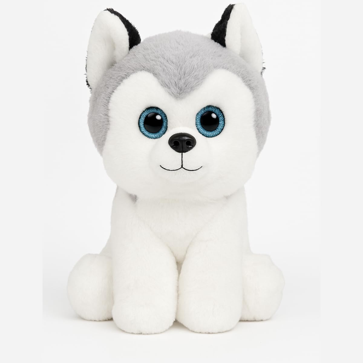 Buy PunToon Kids Snowflake Husky Soft Toy for Kids | 35 cm Big