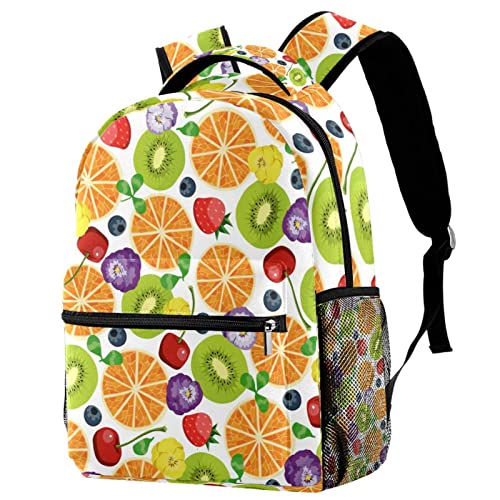Sac à dos de voyage ergonomique anti-fatigue gourde accessible orange