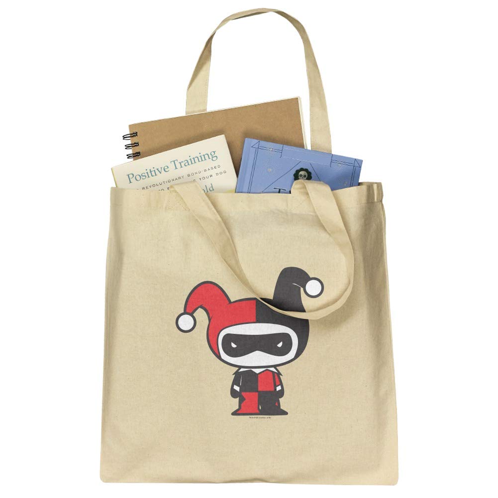Harley Quinn Reusable Tote Bag - Grocery Shopping & Travel Eco-Friendly Bag - View #8