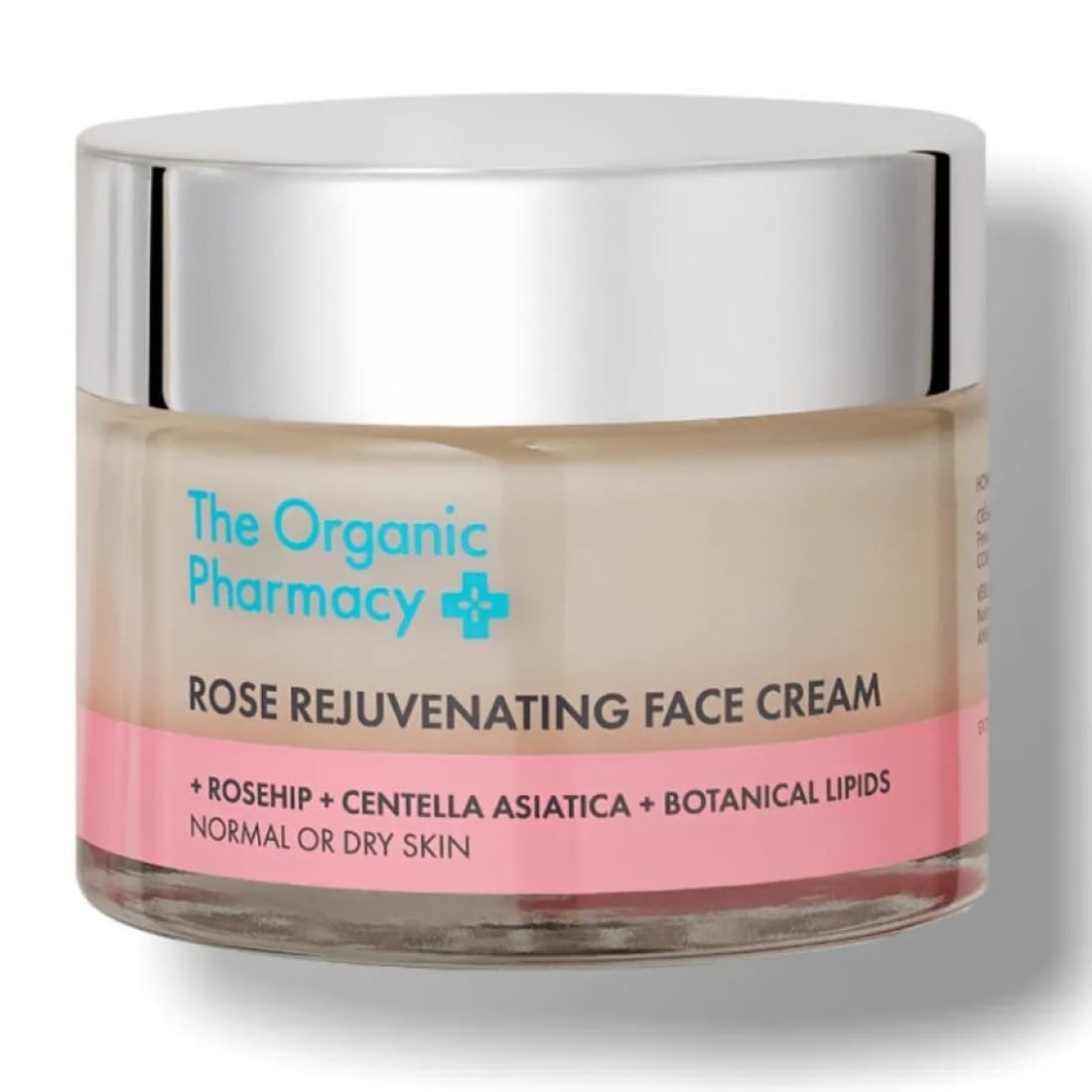 The Organic Pharmacy, Double Rejuvenating Face Cream, Rose, 50 ml