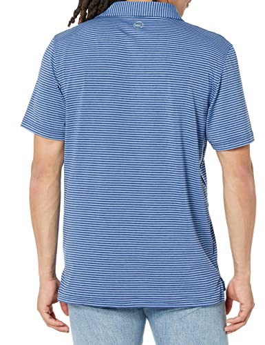 Image of vineyard vines Men's Bradley Stripe Sankaty Polo