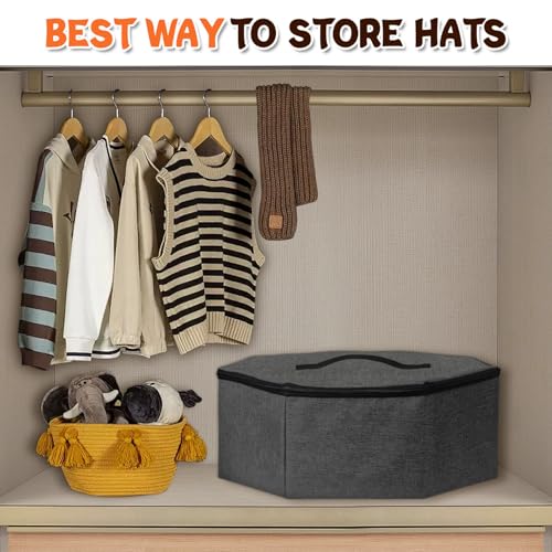 Reviews de Cajas y percheros para sombreros Top 5. 26 Imagen adicional