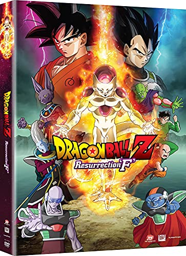 Dragon Ball Z Resurrection f DVD USA soluciona tu falta de coleccionismo 2