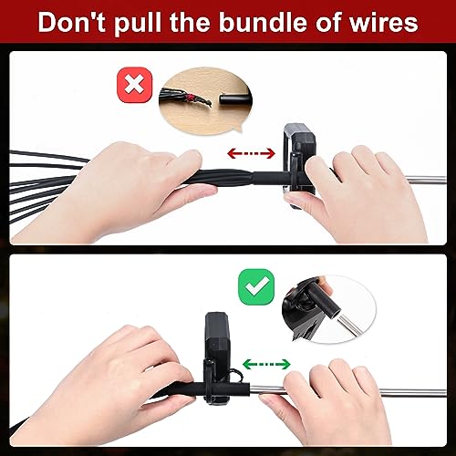 SUNCKET 10 luzes de jardim solares de LED, 2 unidades de luzes solares para vaga-lume ao ar livre, l