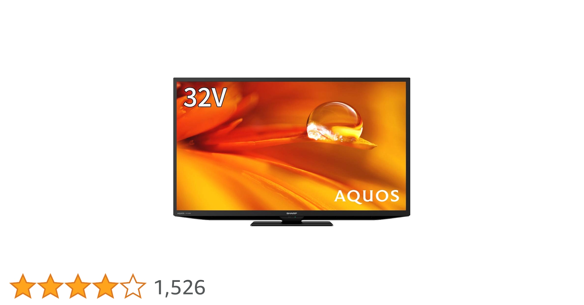 Amazon.co.jp: シャープ 32V型 液晶 テレビ AQUOS 2T-C32DE-B